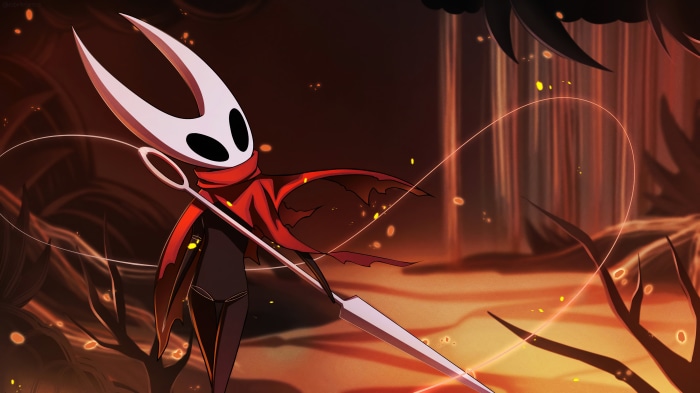 Hornet from Hollow Knight 4K