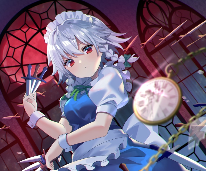 Sakuya Izayoi from Touhou Project