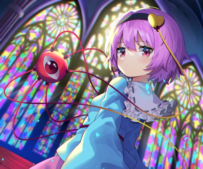 Satori Komeiji from Touhou Project