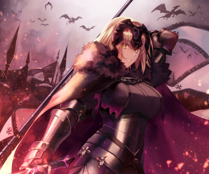 Jeanne d'Arc Alter from Fate/Grand Order