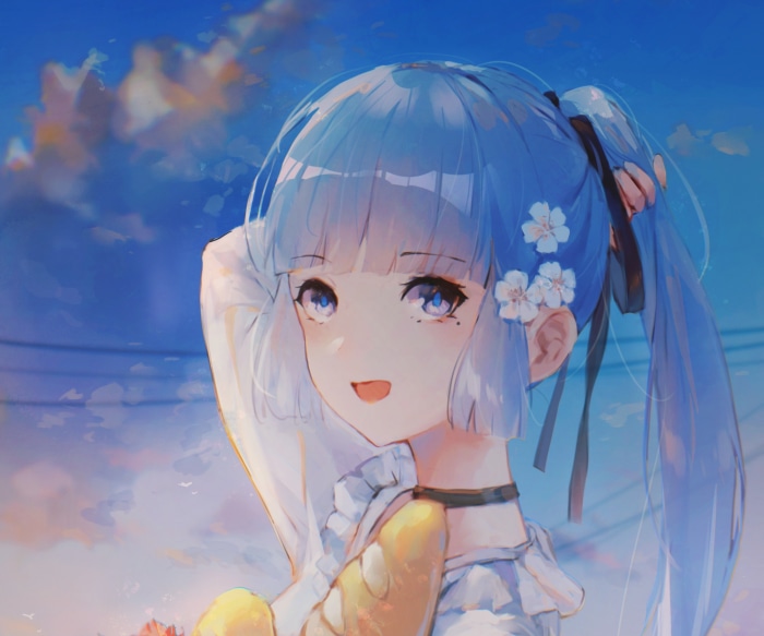 Kamisato Ayaka from Genshin Impact