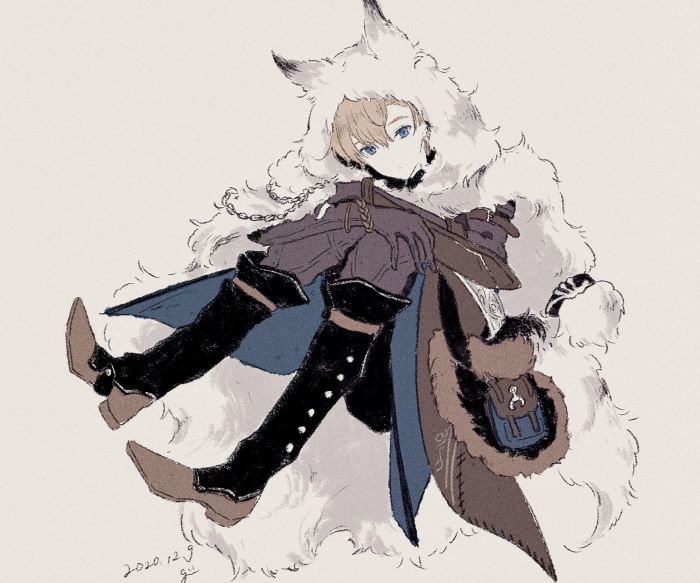 Heathcliff from Promise of Wizard