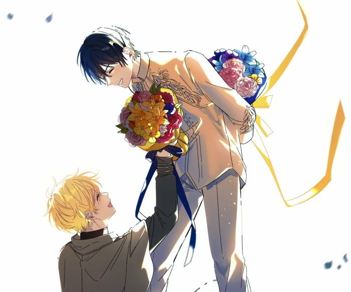 Heathcliff and Shino from Promise of Wizard