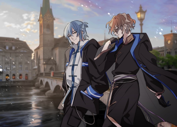 Nero and Faust from Promise of Wizard in Zurich