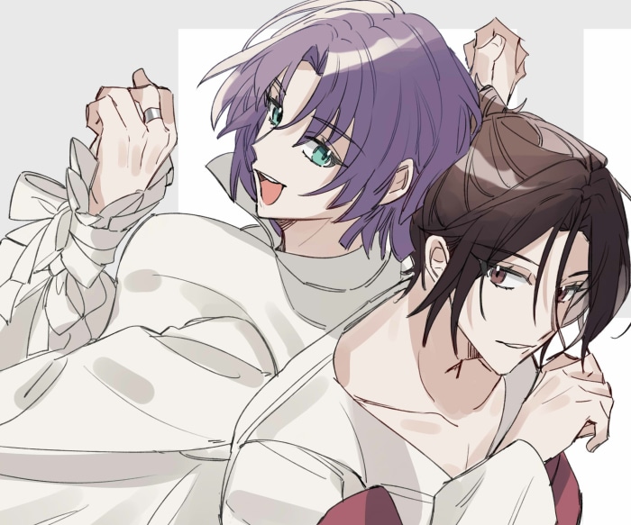 Shylock and Murr from Promise of Wizard