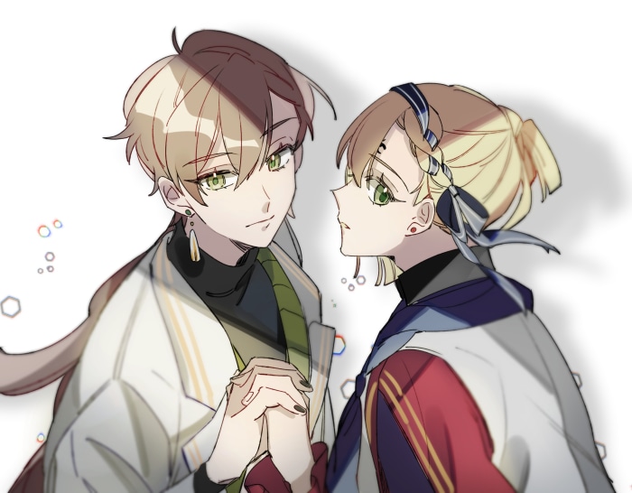 Riquet and Mitile from Promise of Wizard