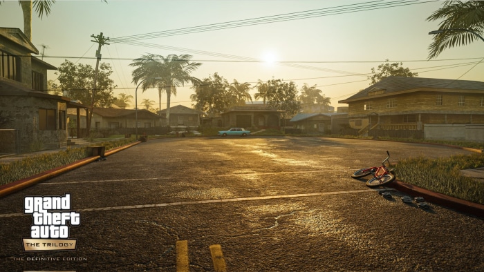 Grand Theft Auto: The Trilogy - The Definitive Edition