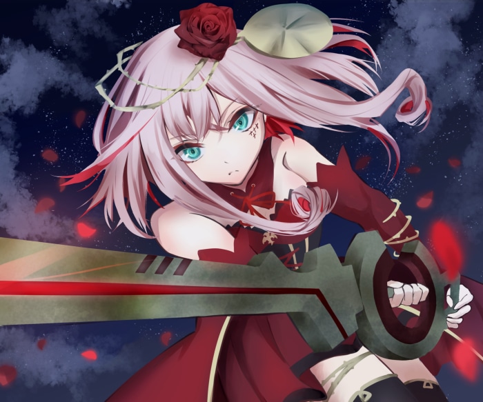 Destiny (Takt Op. Destiny) anime character with sword