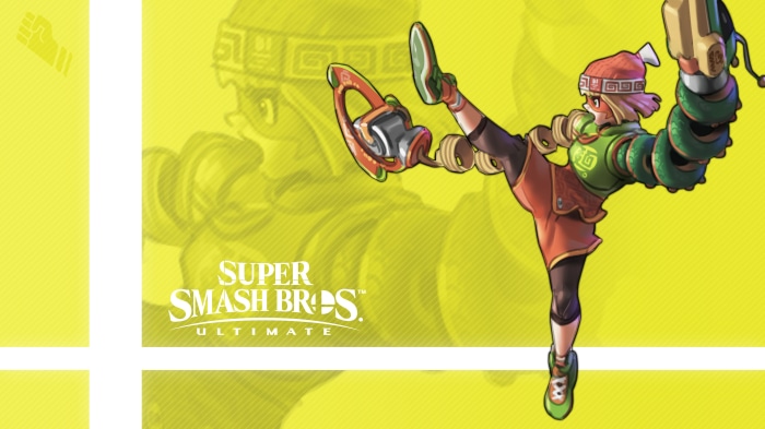 Min Min from Super Smash Bros. Ultimate