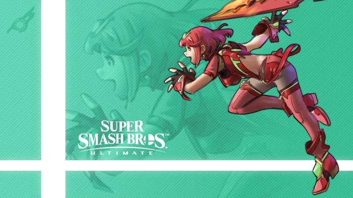 Pyra from Super Smash Bros. Ultimate