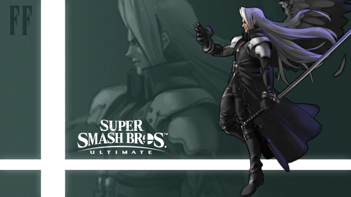 Sephiroth from Final Fantasy in Super Smash Bros. Ultimate