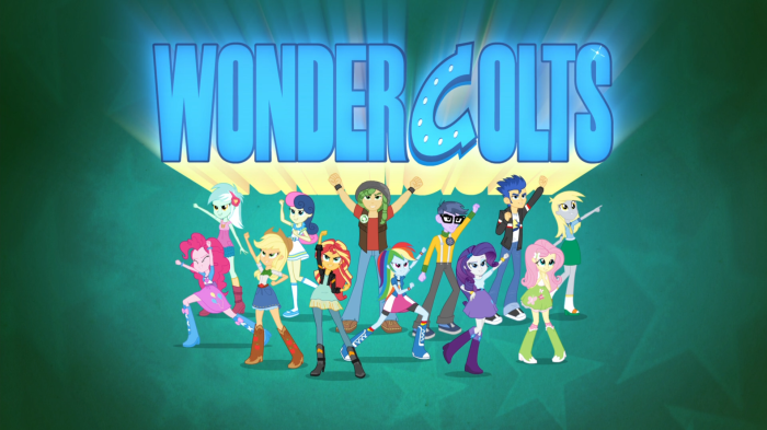 Wonder Colts from My Little Pony: Equestria Girls