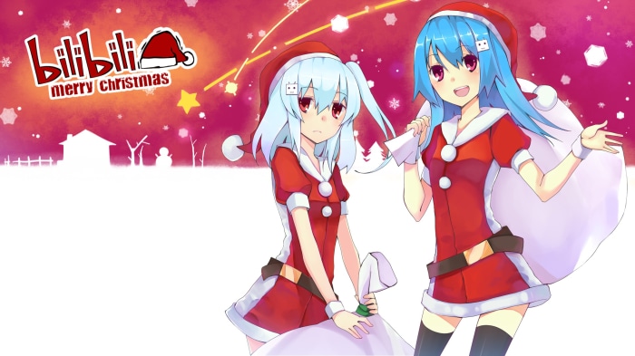 Bilibili Merry Christmas Girls