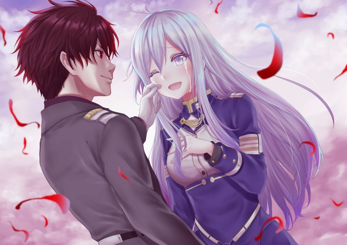 Shinei Nouzen and Vladilena Milizé from Eighty Six 4K