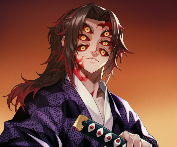 Upper Moon One, Kokushibo, Kokushibou, Demon Slayer Kimetsu no Yaiba ...