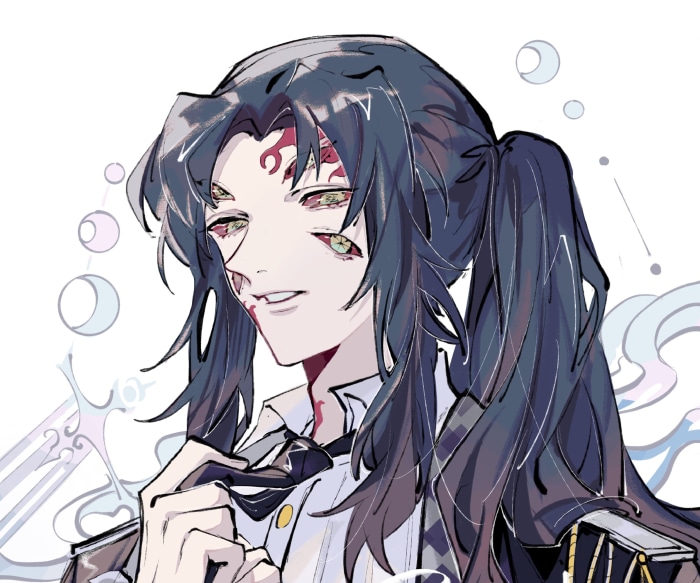 Kokushibo from Demon Slayer: Kimetsu No Yaiba