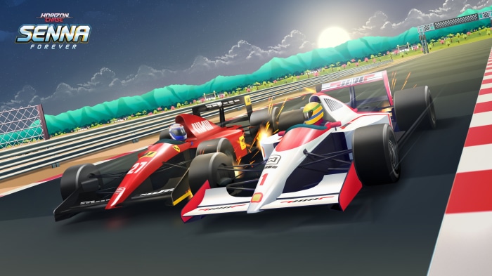Horizon Chase Senna Forever racing game