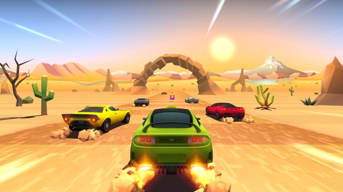 Horizon Chase Turbo 4K Desert Race