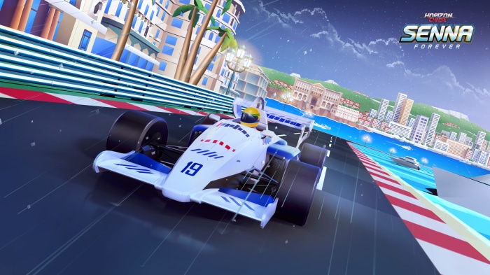 Horizon Chase Senna Forever 4K