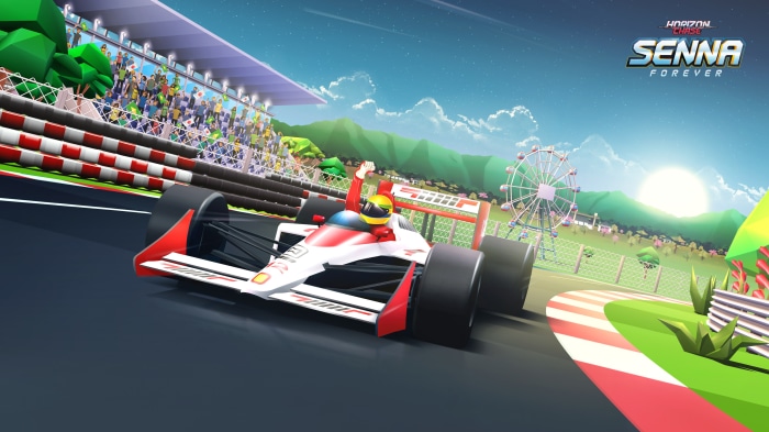 Horizon Chase Senna Forever racing game