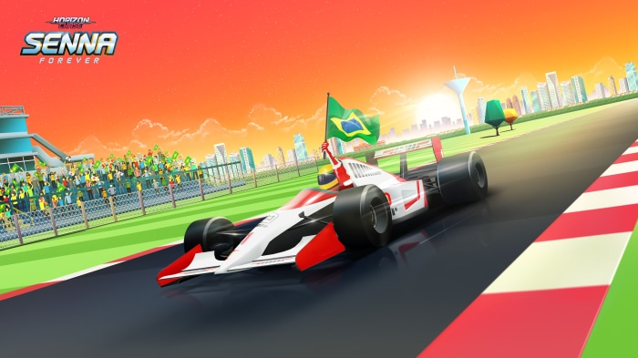Horizon Chase Senna Forever 4K