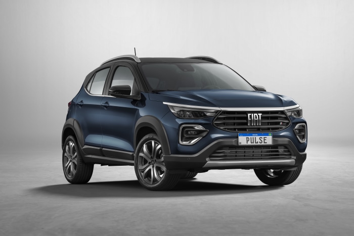 Fiat Pulse Impetus Turbo 200 SUV