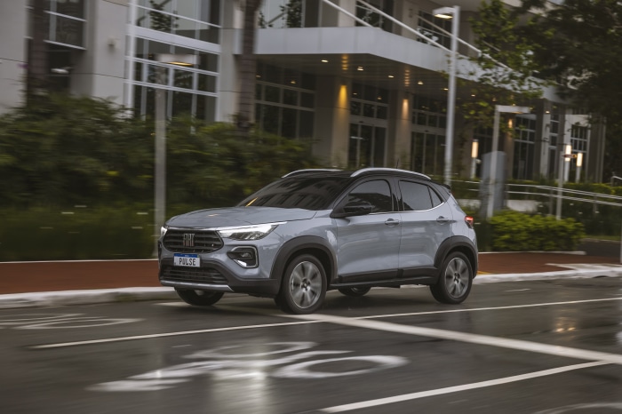 Fiat Pulse Impetus Turbo 200 4K SUV