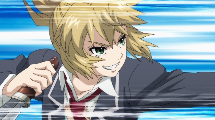 Rika Honjo from High-Rise Invasion