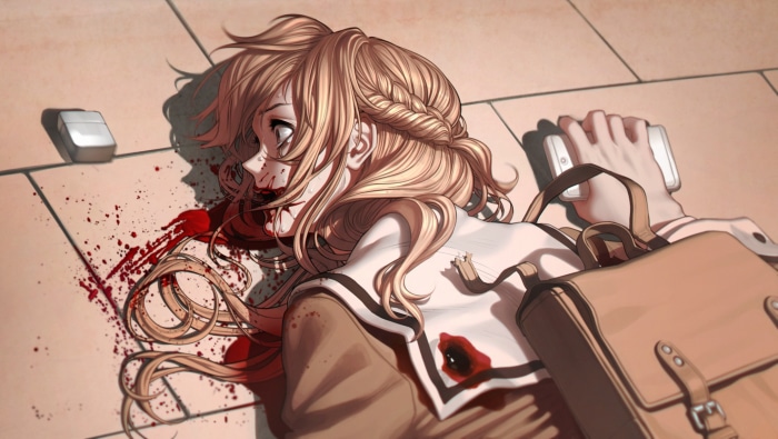 Kuon Shinsaki from High-Rise Invasion