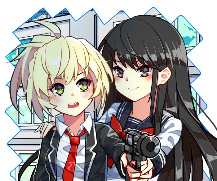 Yuri Honjo and Mayuko Nise from High-Rise Invasion