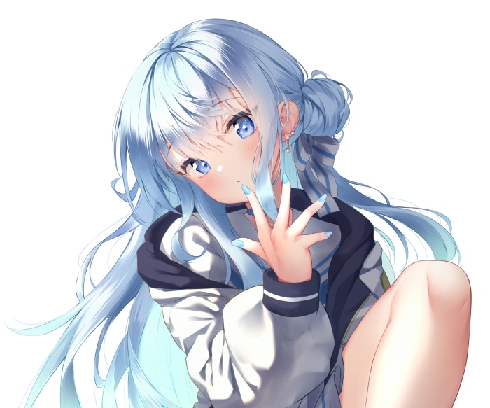 Hoshimachi Suisei from Hololive