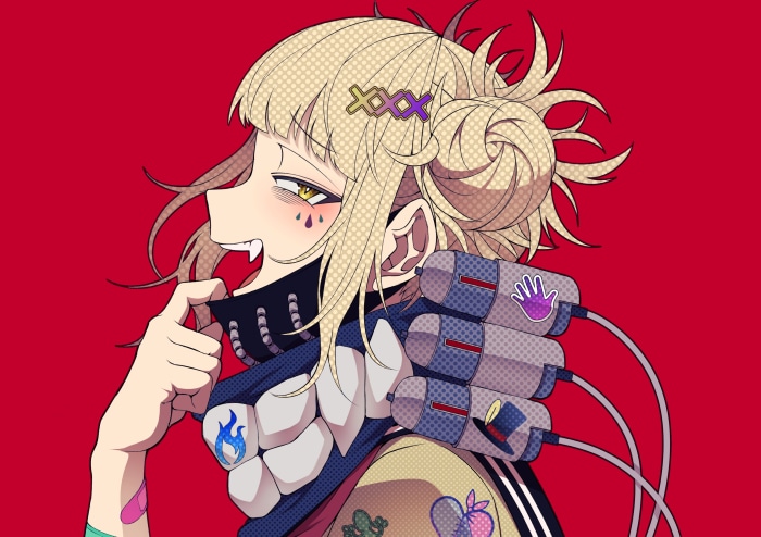 Himiko Toga from My Hero Academia