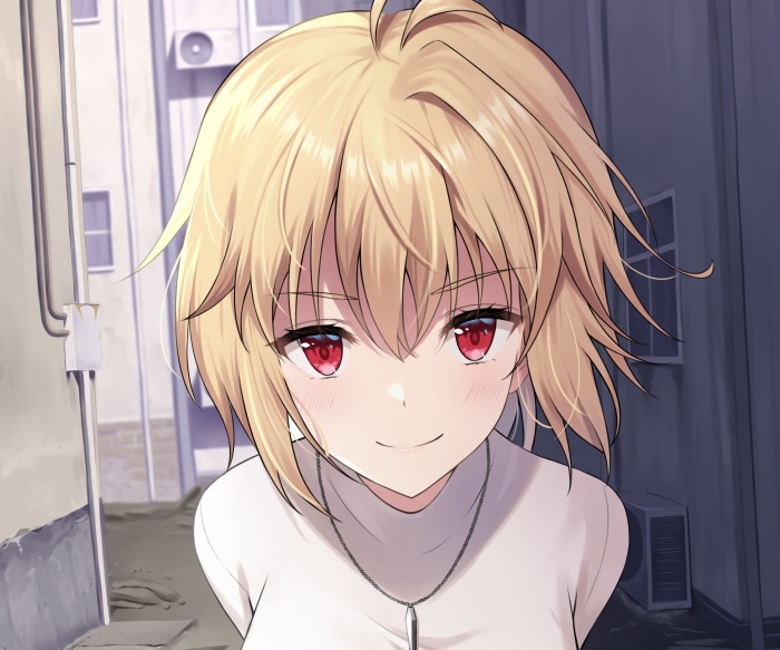 Arcueid Brunestud from Tsukihime