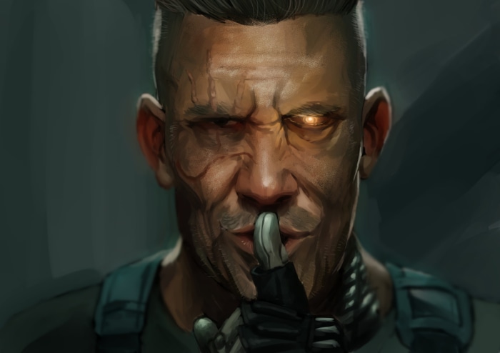 Cable from Marvel Comics