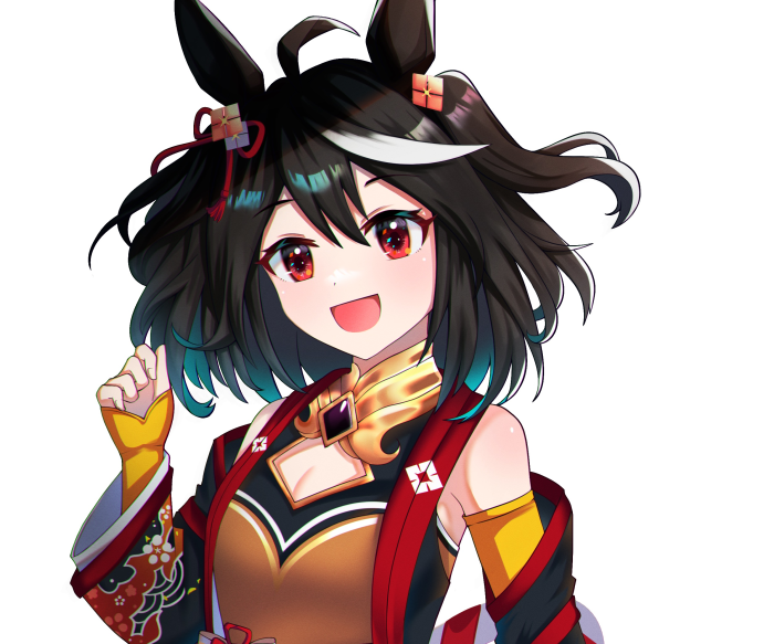 Kitasan Black from Uma Musume: Pretty Derby