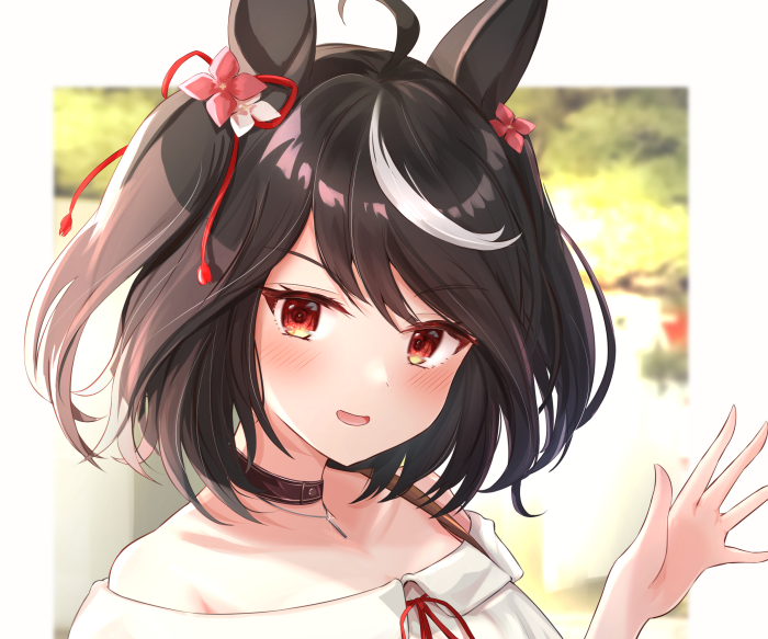 Kitasan Black from Uma Musume: Pretty Derby