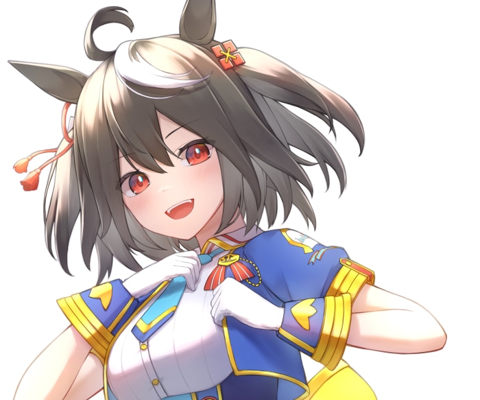 Kitasan Black from Uma Musume: Pretty Derby