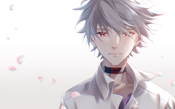 Kaworu Nagisa from Neon Genesis Evangelion