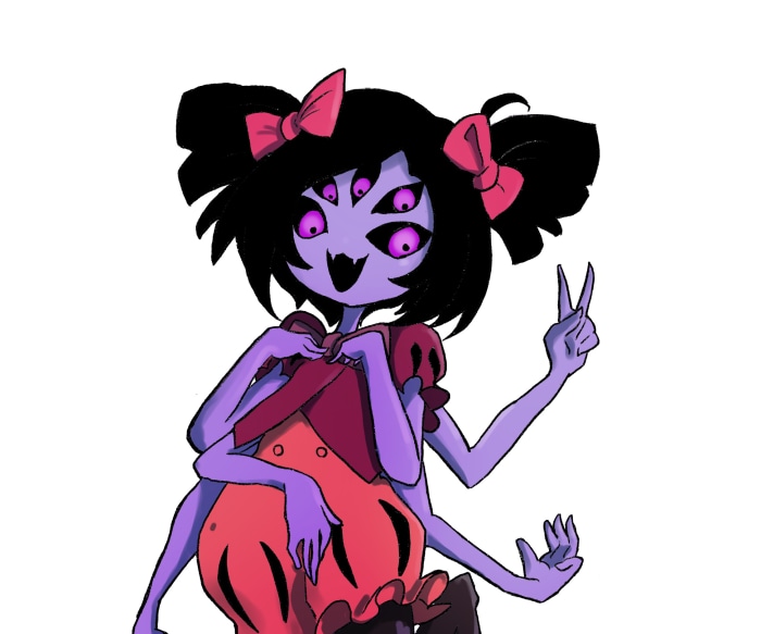 Muffet from Undertale