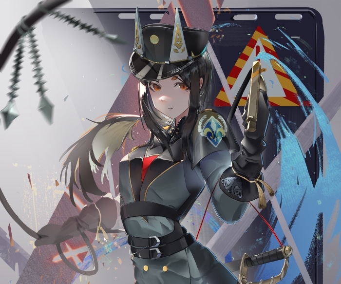 Dobermann from Arknights