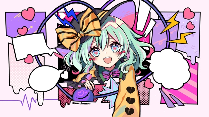 Koishi Komeiji from Touhou Project