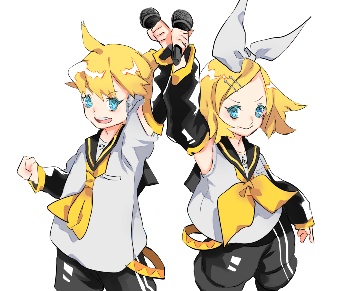 Len and Rin Kagamine from Vocaloid