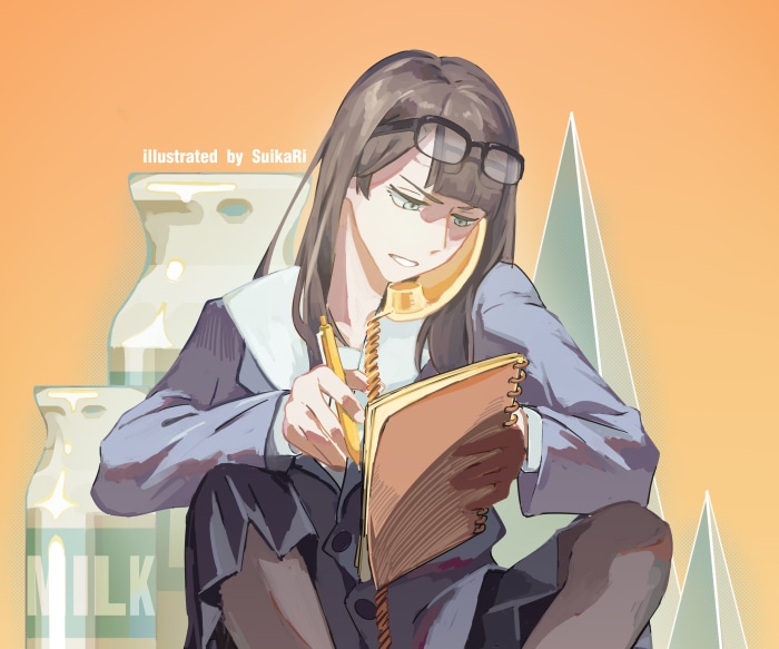 Sayaka Kanamori from Hands Off The Motion Pictures Club!