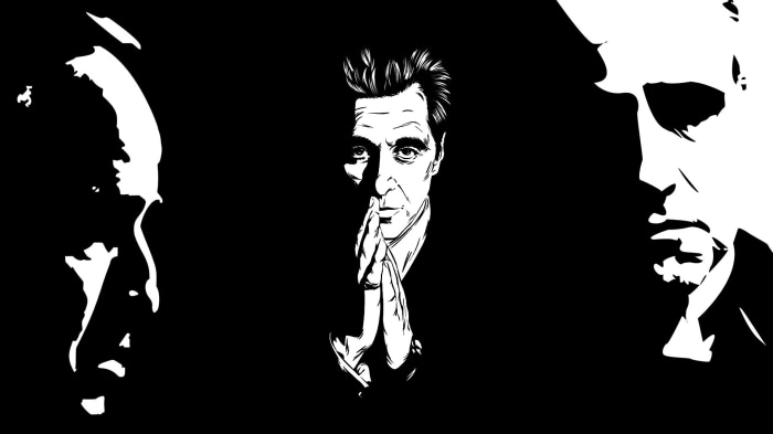 Al Pacino as Michael Corleone from The Godfather: Part III