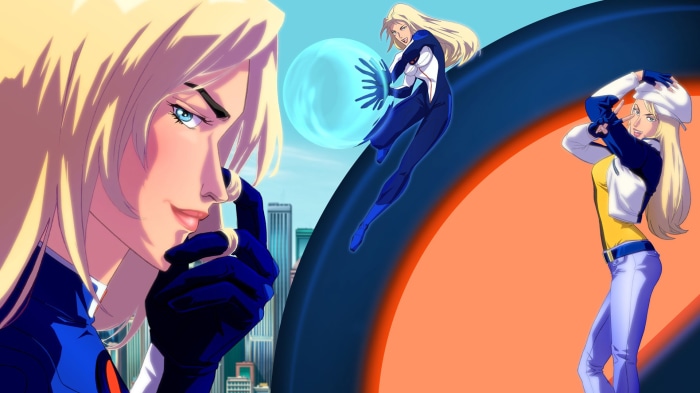 Susan Storm from Fantastic Four: Worlds Greatest Heroes