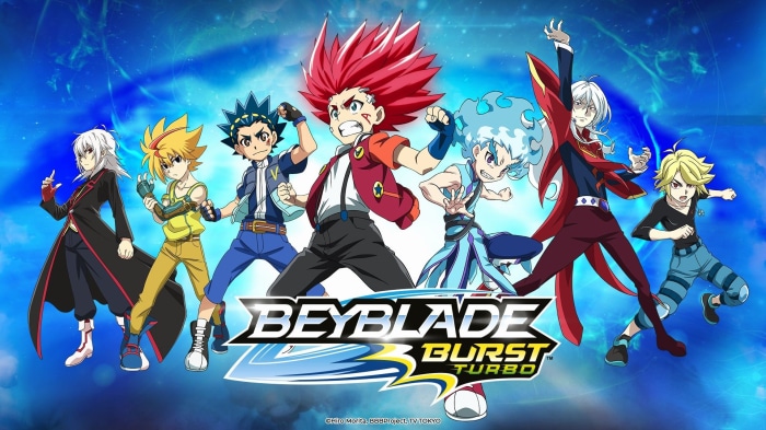 Beyblade Burst Turbo characters