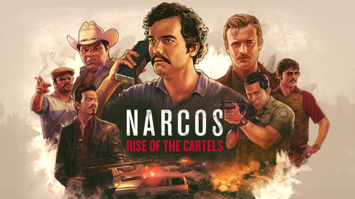 Narcos: Rise of the Cartels game art