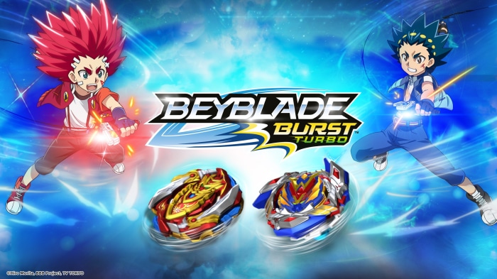 Beyblade Burst Turbo Valt Aoi and Shu Kurenai