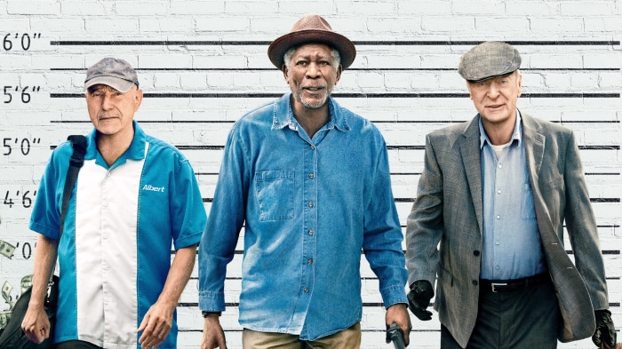 Going In Style: Alan Arkin, Morgan Freeman, Michael Caine