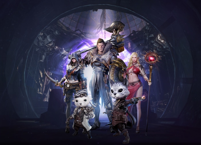 Characters from ELYON HD